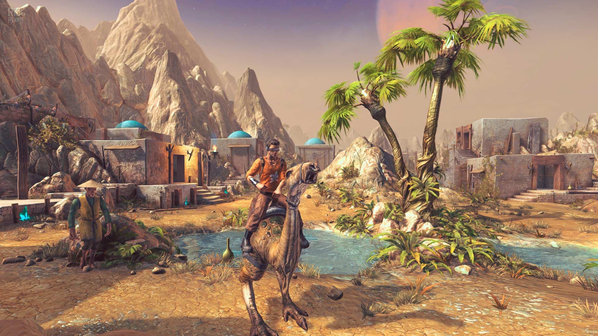Outcast: Second Contact screenshot 1