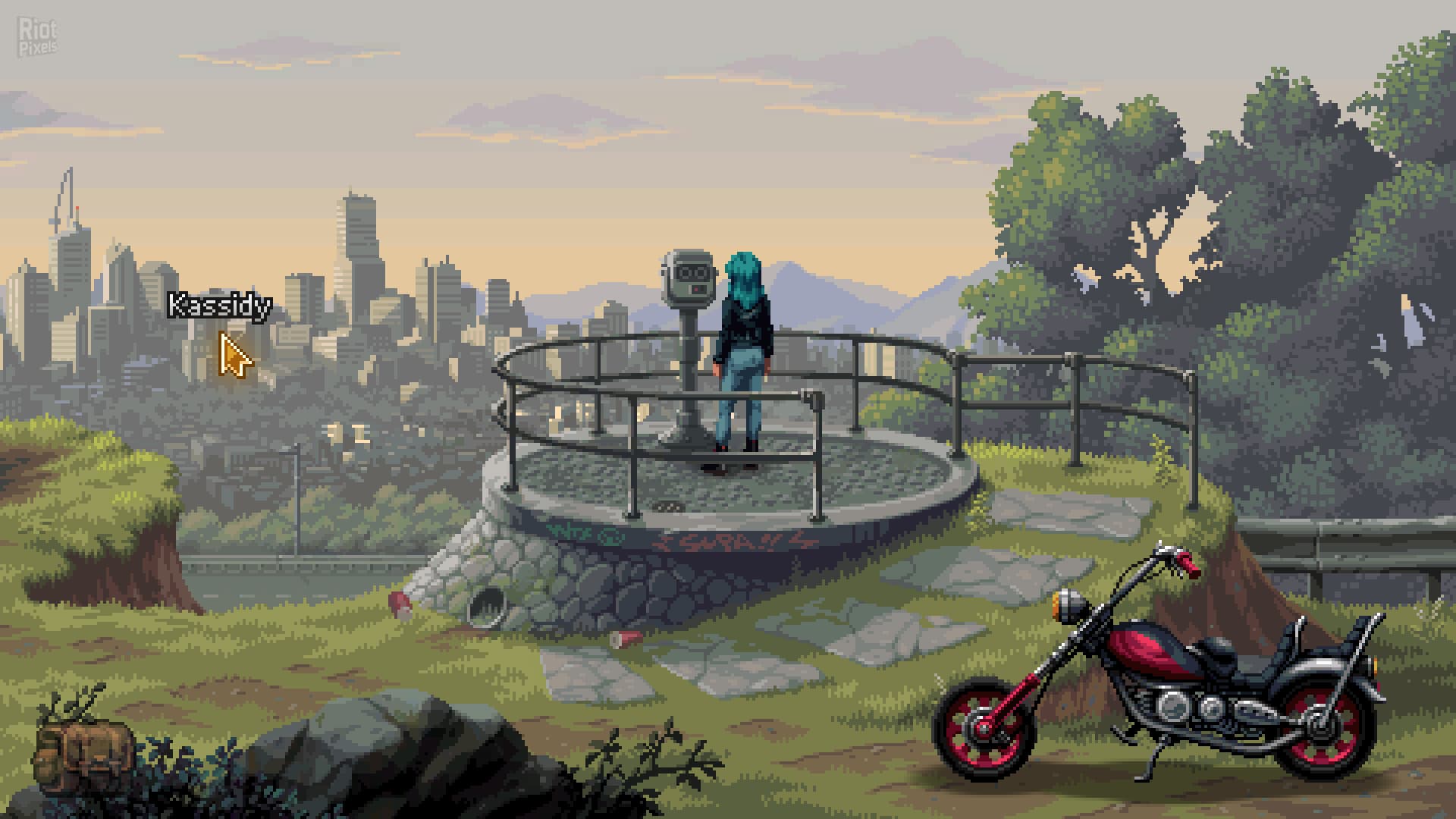 Kathy Rain 2: Soothsayer – v1.0.2.4024 screenshot 2