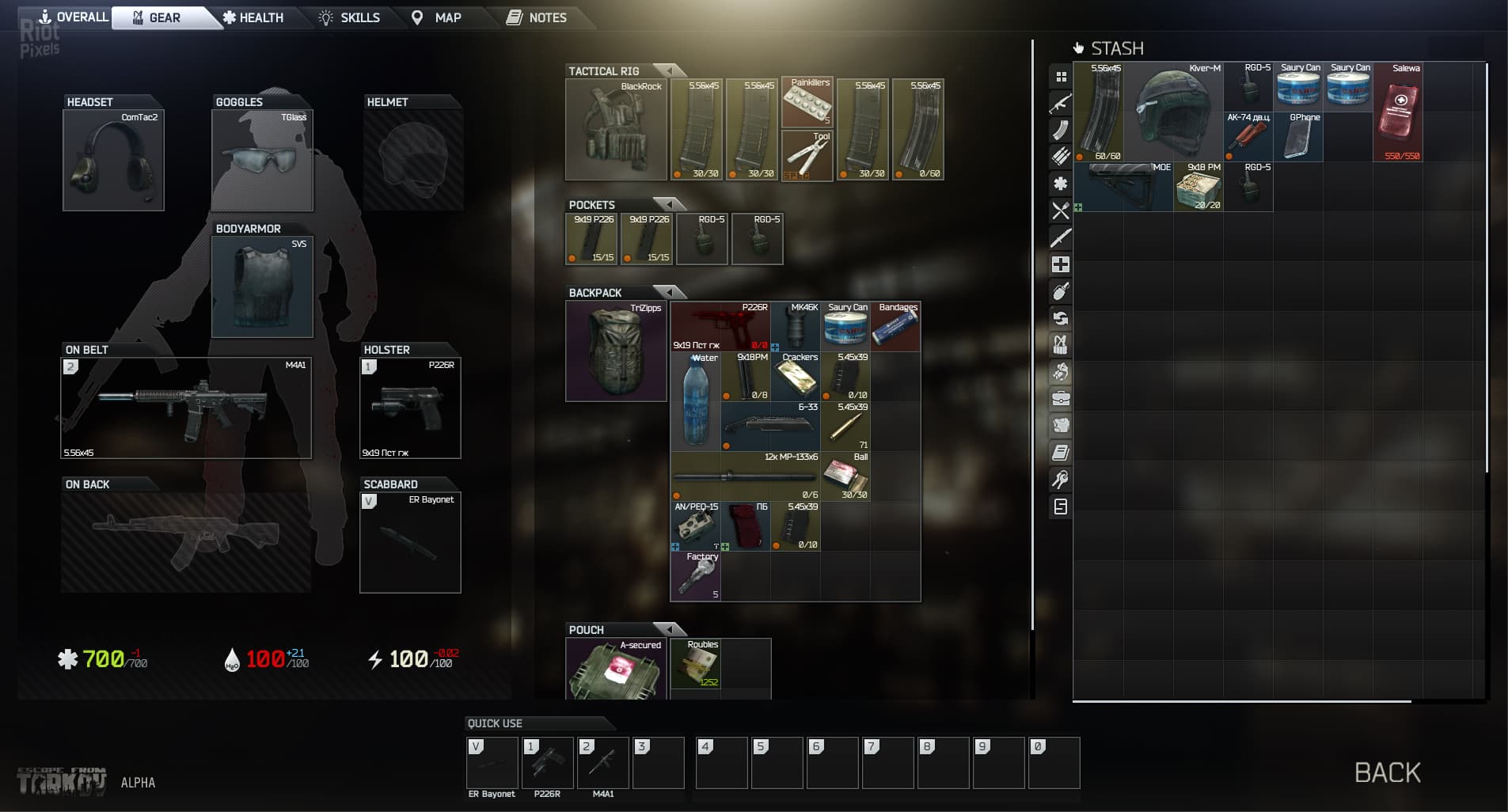 Escape from Tarkov (Beta) – v0.12.10.2.12893/v0.12.11.2.14002 + SPT-AKI Singeplayer Mod (v1.5.1/v2.0.0 RC1) screenshot 3