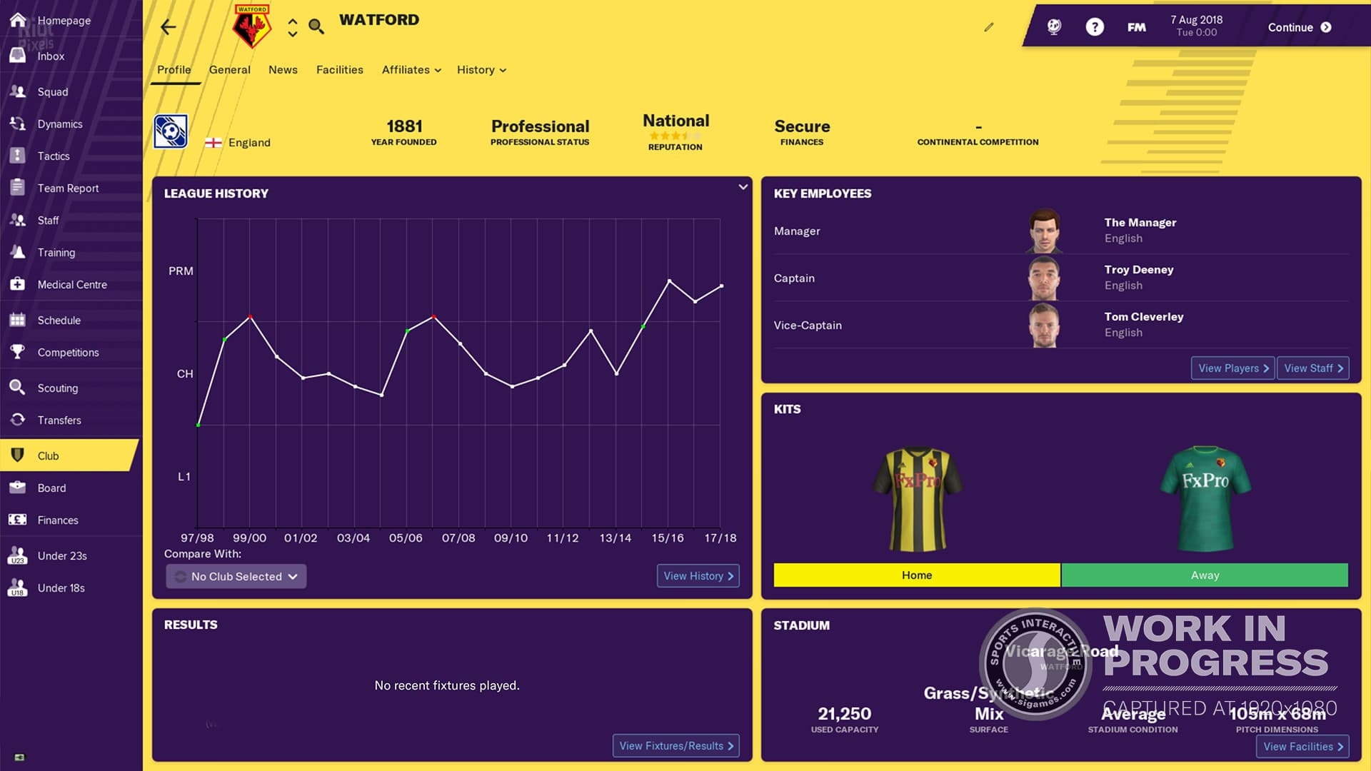 Football Manager 2019 – v19.1.1 + Multiplayer screenshot 5