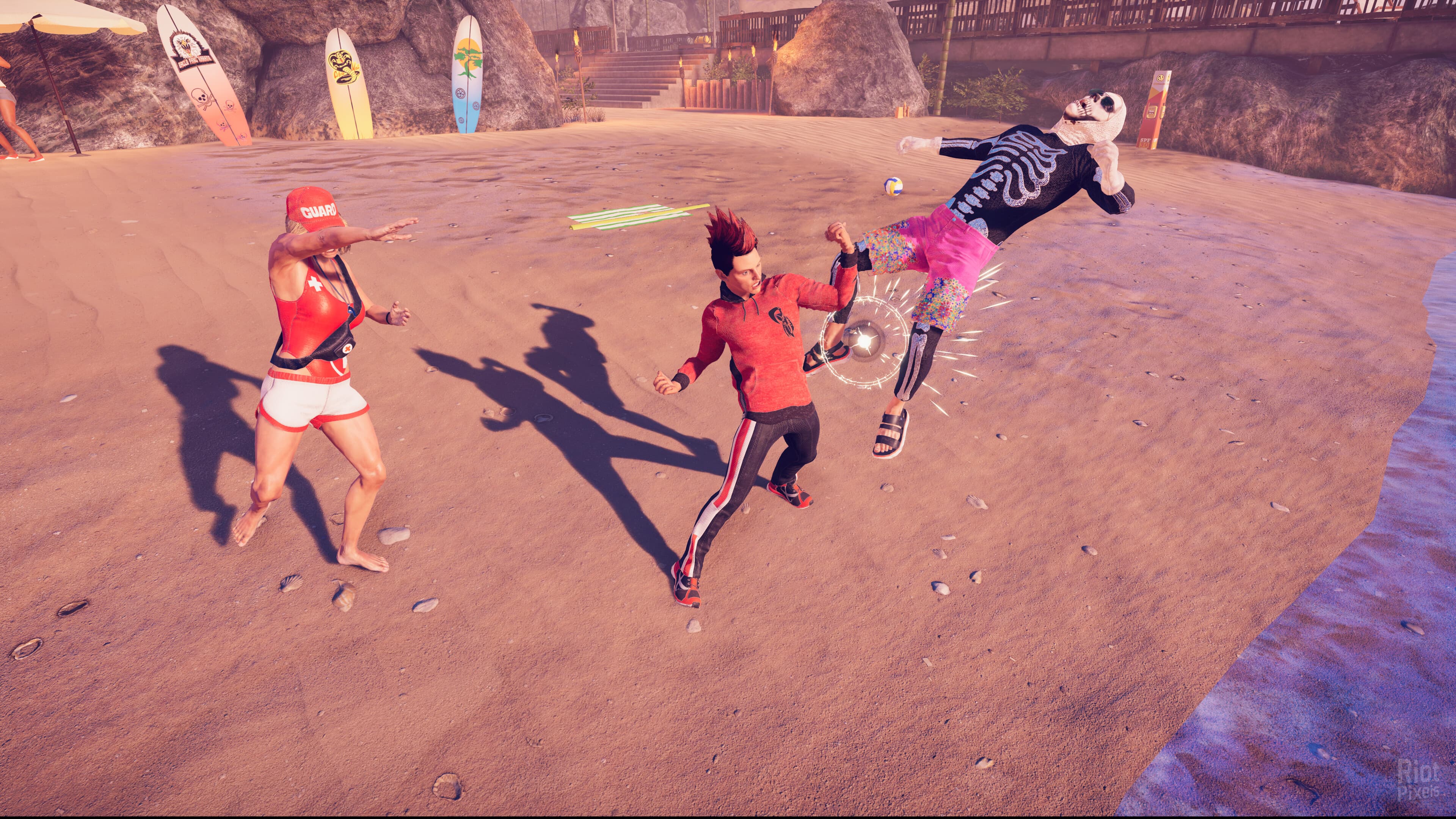 Cobra Kai 2: Dojos Rising + Nemesis Pack DLC screenshot 5