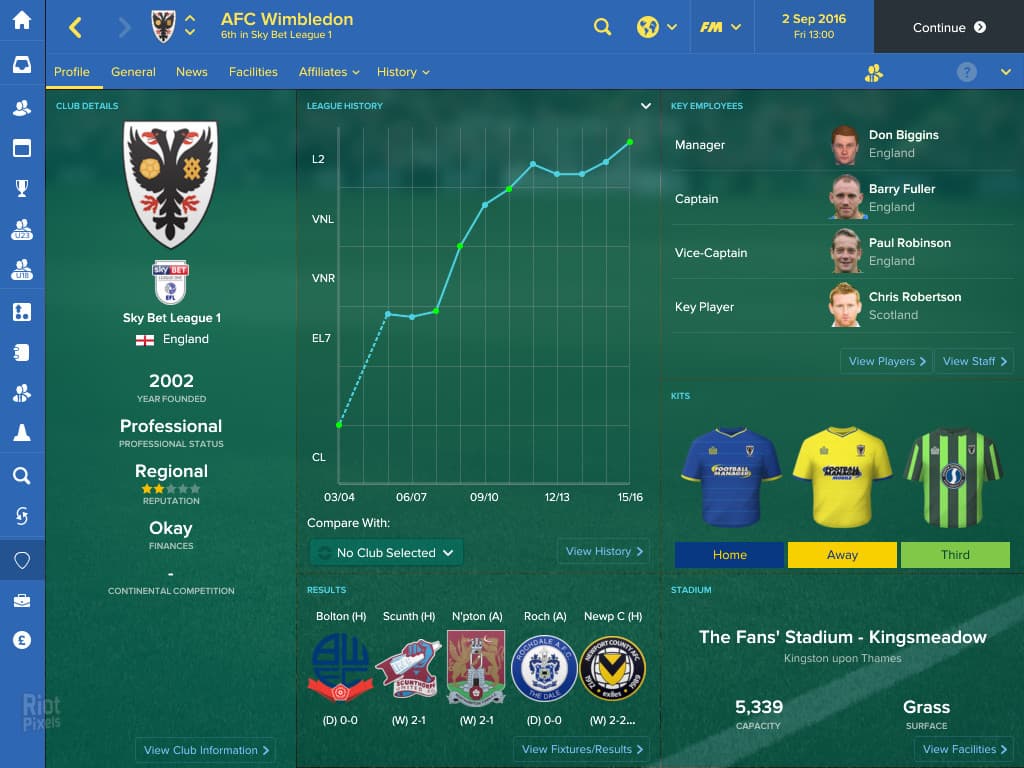 Football Manager 2017 + Football Manager Touch 2017 + FM Editor – v17.3.1 + 17 DLCs screenshot 3