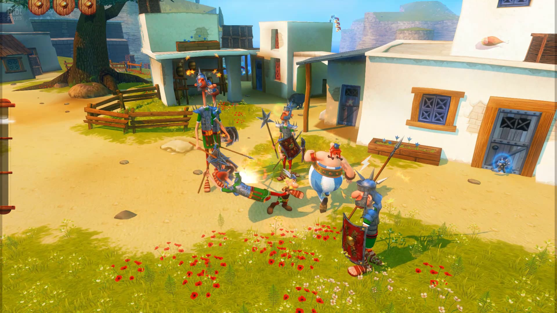 Asterix & Obelix XXL: Romastered screenshot 5