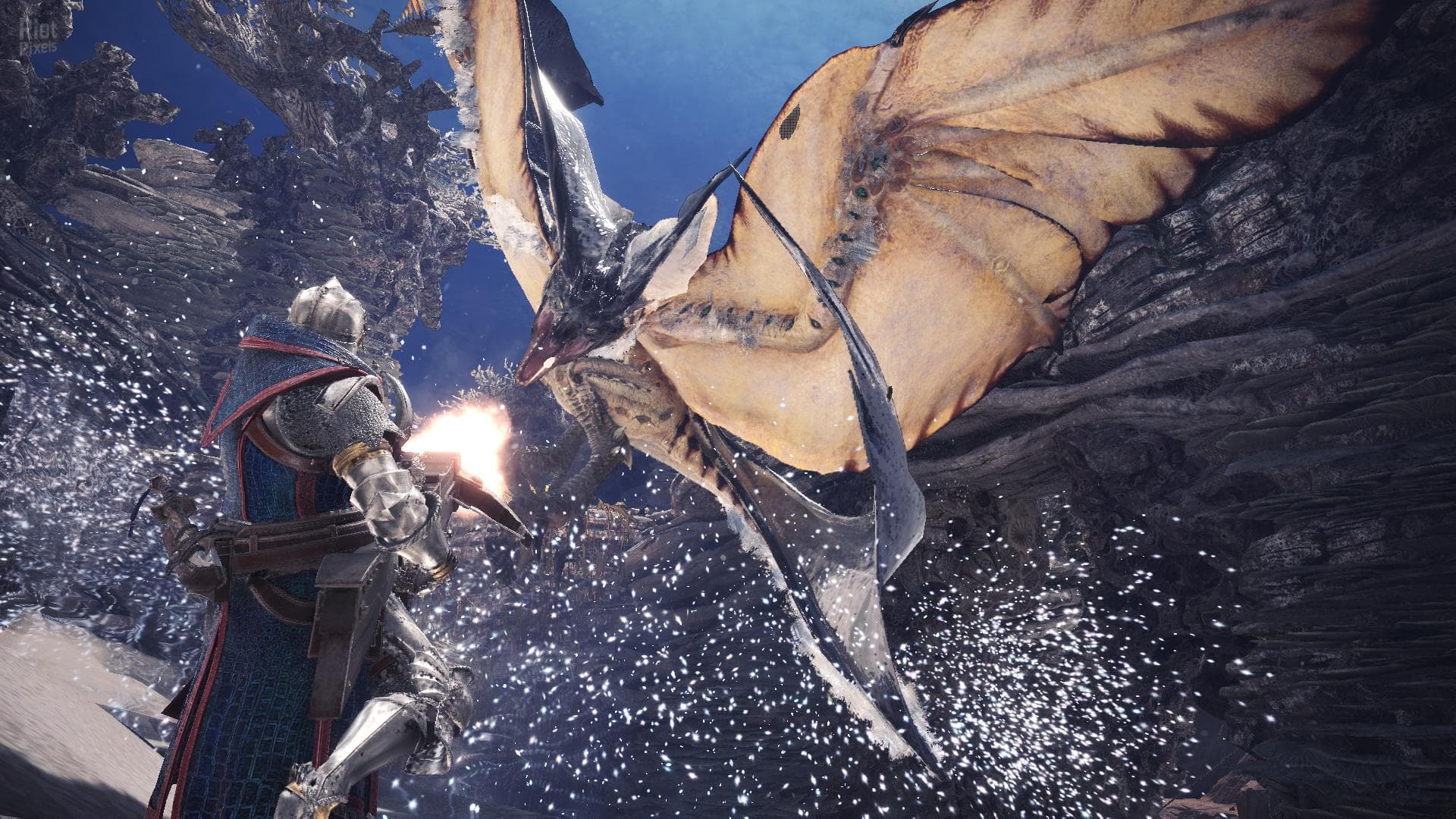 Monster Hunter World: Iceborne – Master Edition – v15.11.01/421471 + 242 DLCs + HRTP screenshot 6