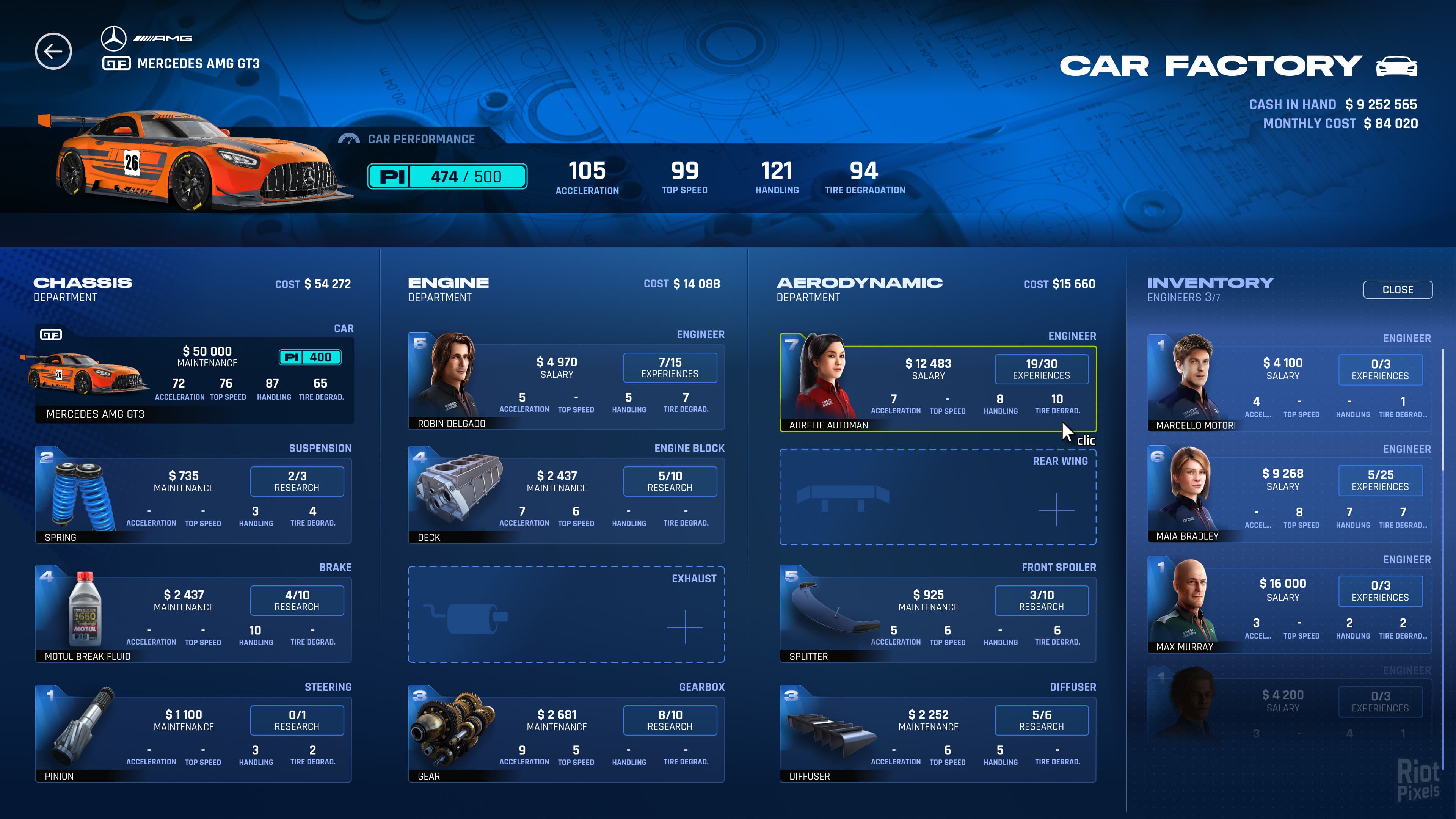 GT Manager screenshot 4