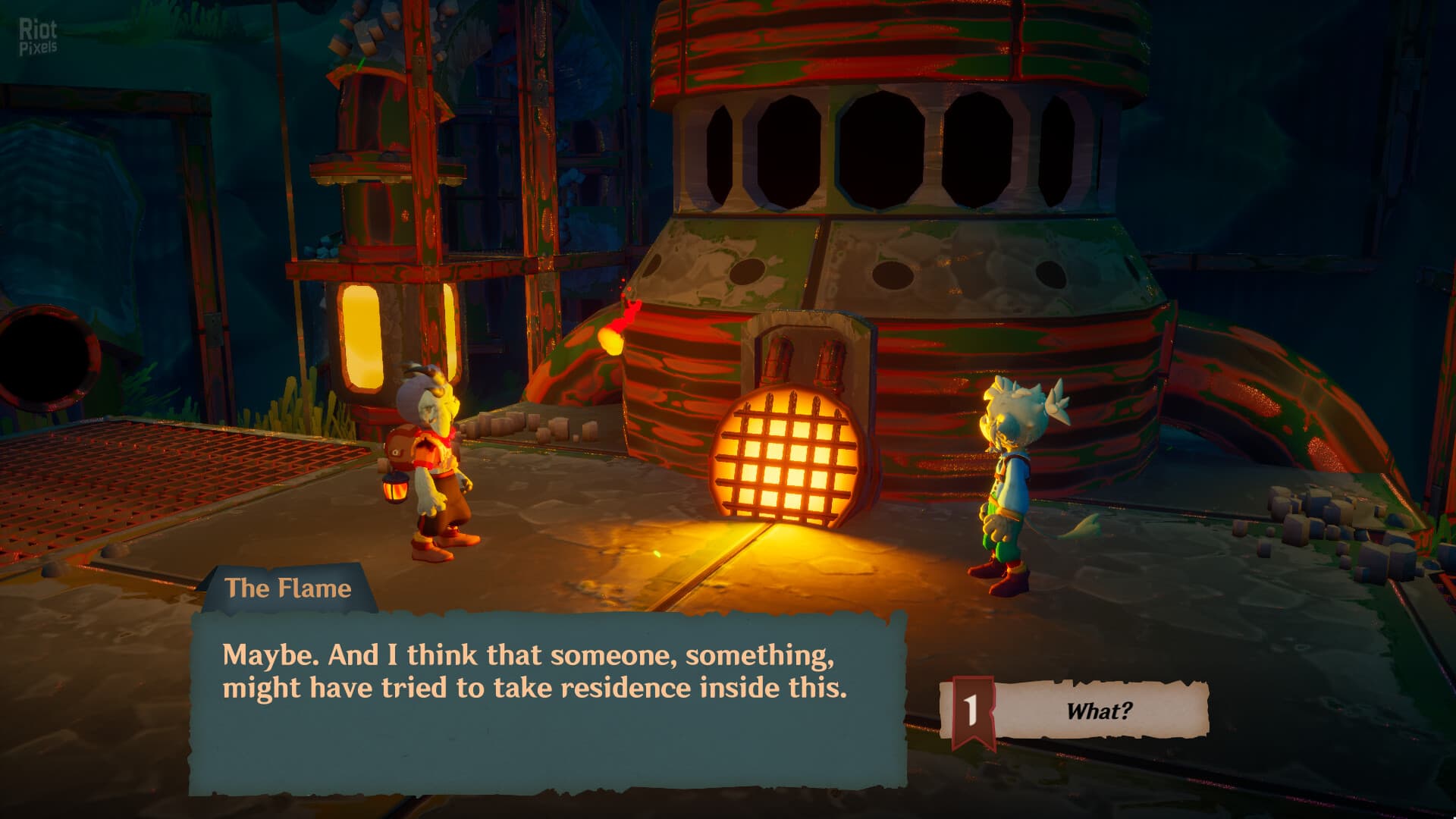 Rekindled Trails screenshot 1