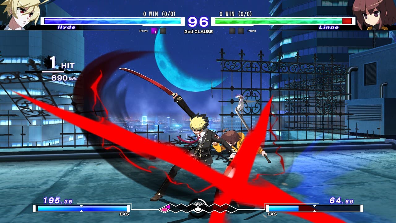 UNDER NIGHT IN-BIRTH Exe:Late[cl-r] + All DLCs & OST screenshot 6