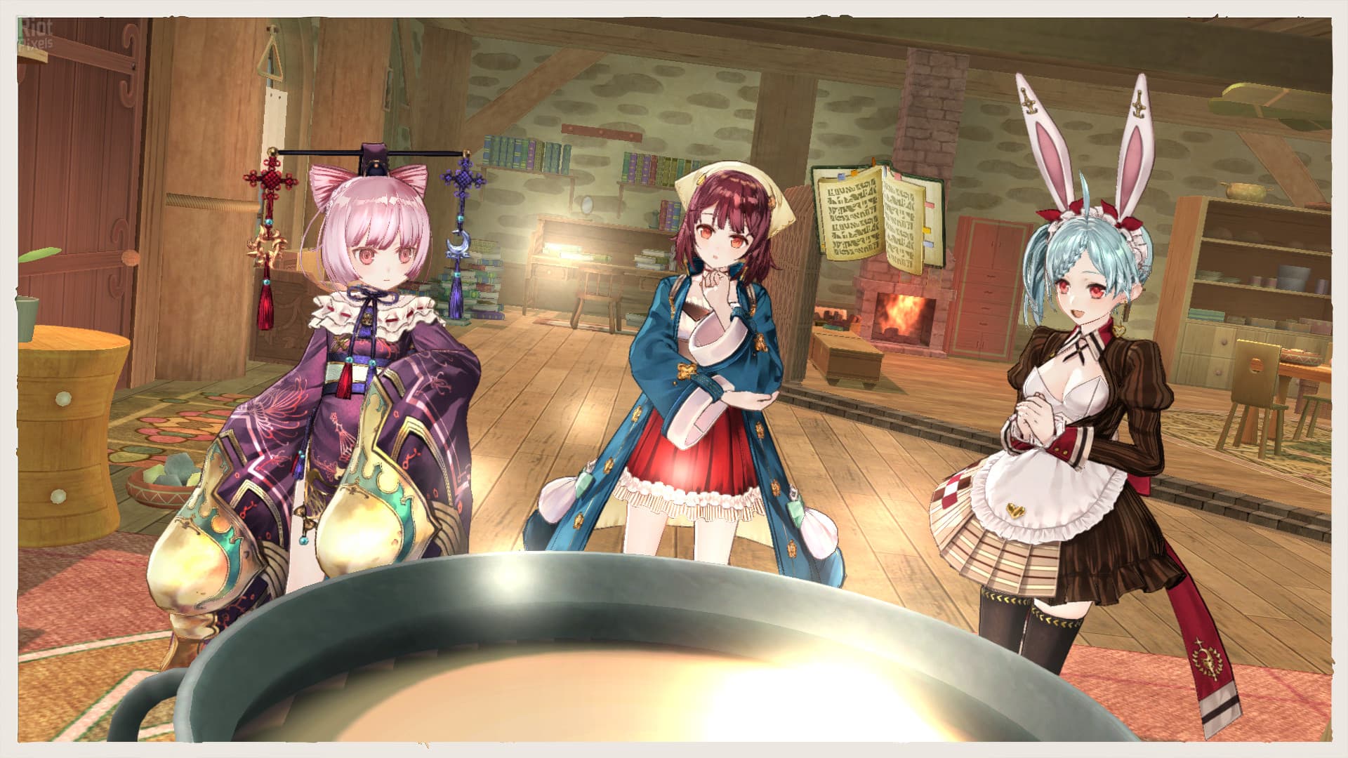 Atelier Sophie: The Alchemist of the Mysterious Book DX screenshot 3