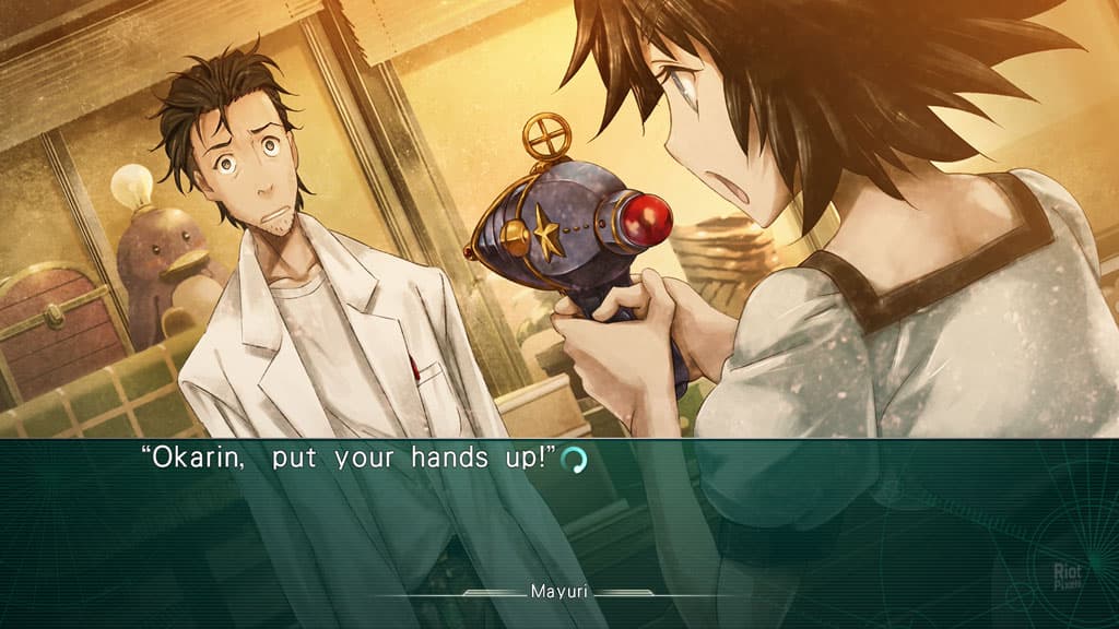 STEINS;GATE: Linear Bounded Phenogram screenshot 3