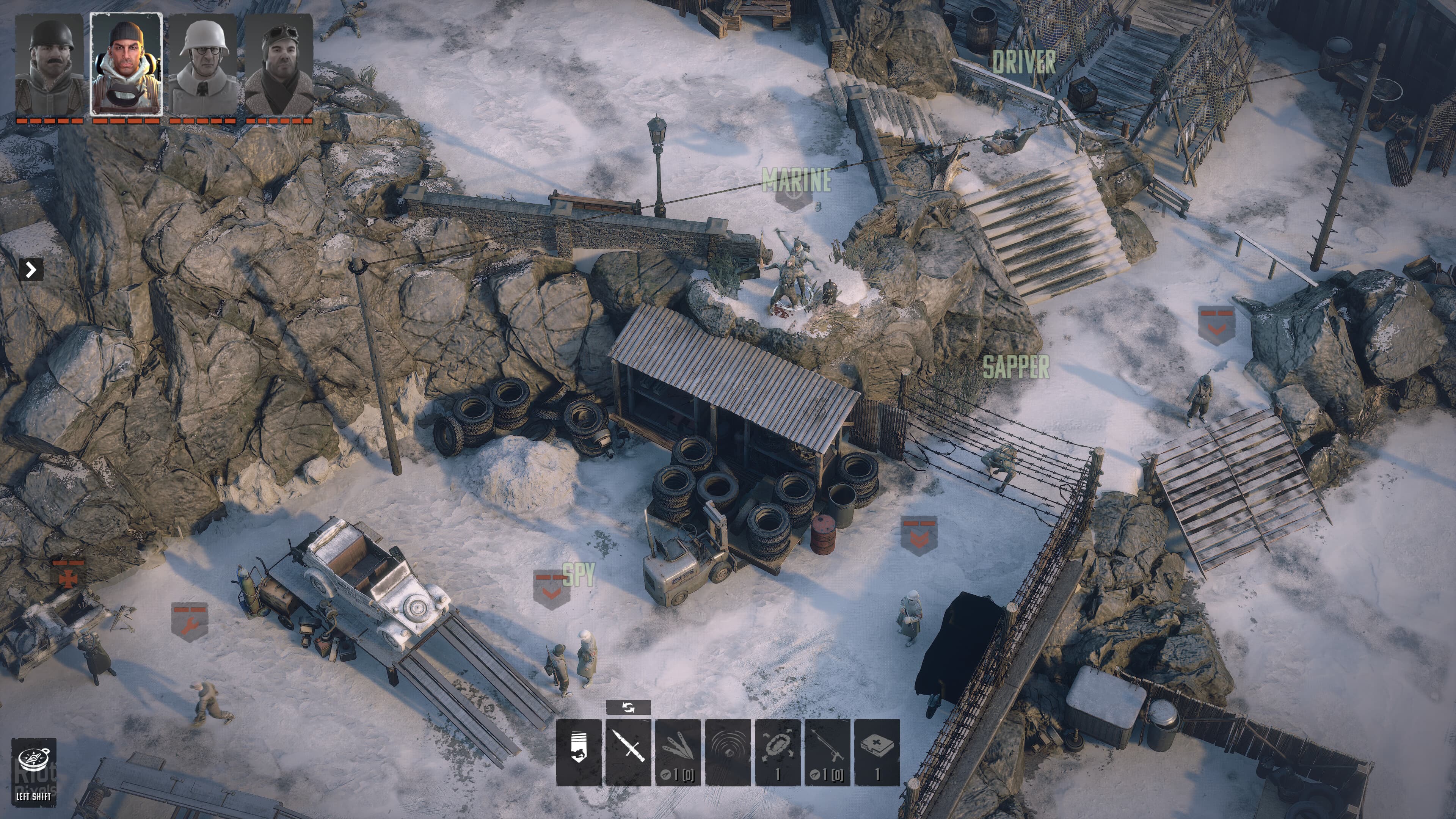 Commandos: Origins – Deluxe Edition & Classified Archives, v1.6.0.96933 + 5 DLCs/Bonuses screenshot 3