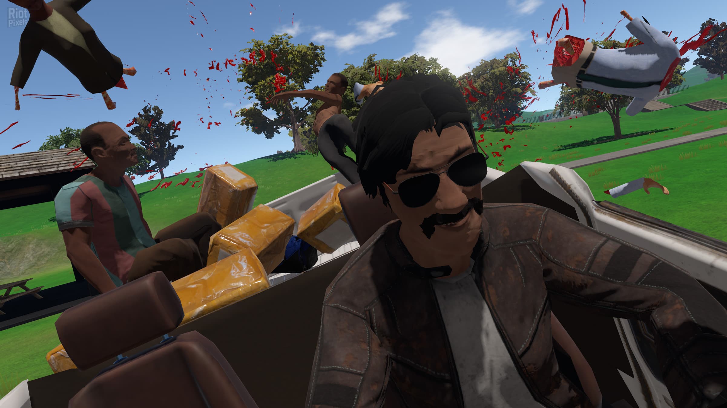 Guts & Glory screenshot 1