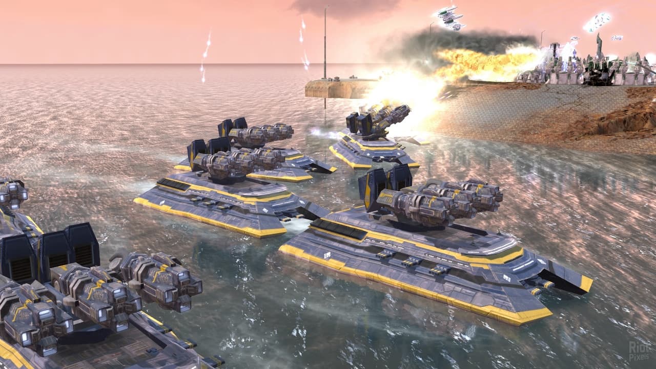 Supreme Commander 2 – v1.260 + Infinite War Battle Pack DLC screenshot 2