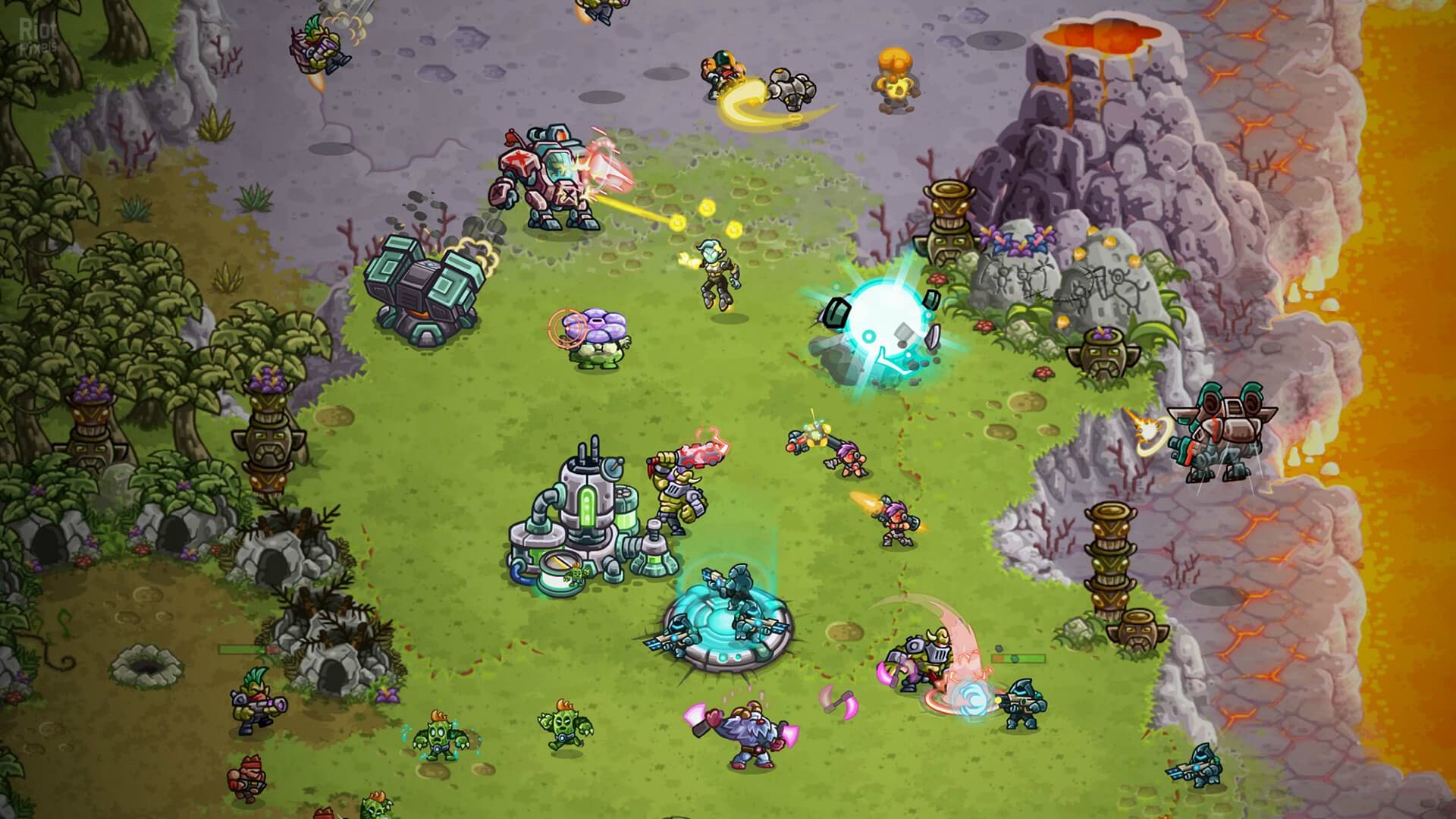 Iron Marines Invasion – v0.18.29 screenshot 4