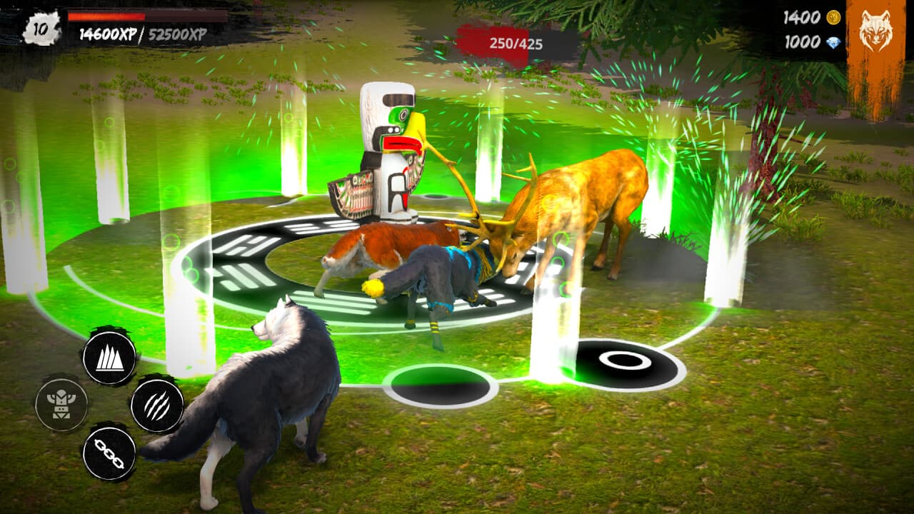 The Alpha Wolf screenshot 4