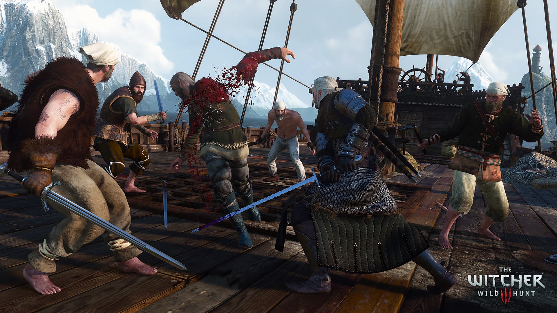 The Witcher 3: Wild Hunt – Complete Edition – GOG/Steam v4.00 + All DLCs + Bonus Content screenshot 2