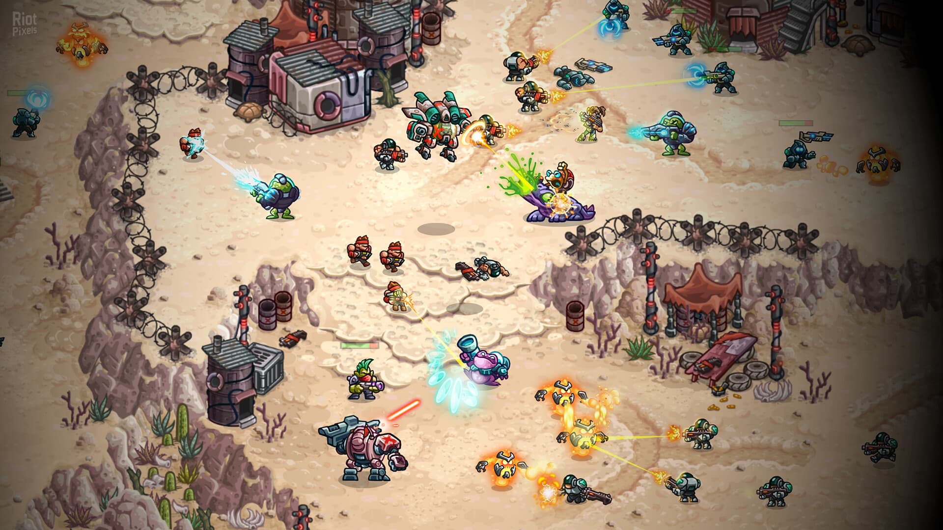 Iron Marines Invasion – v0.18.29 screenshot 5