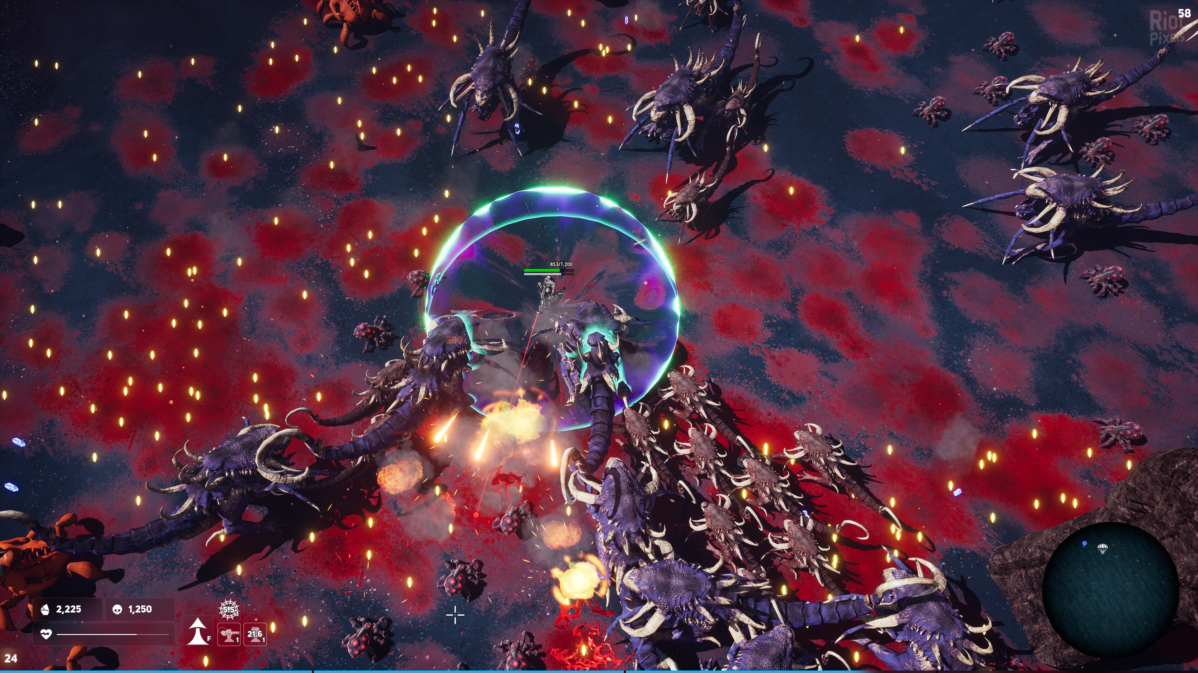 Astro Looter: Survivor – Update 7 + Windows 7 Fix screenshot 4