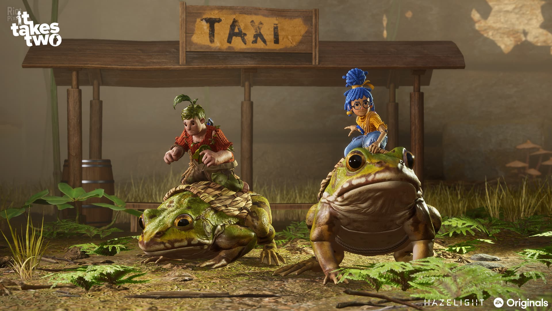 It Takes Two + Online Co-Op screenshot 1