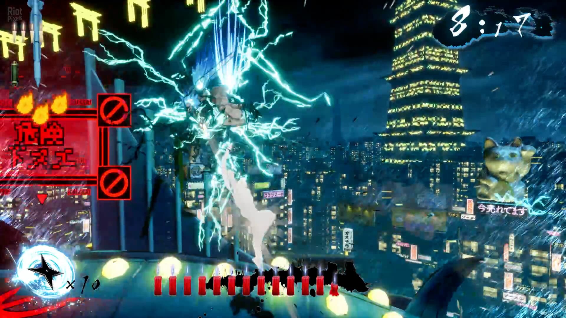 Ninja Slayer: Neo-Saitama in Flames screenshot 4