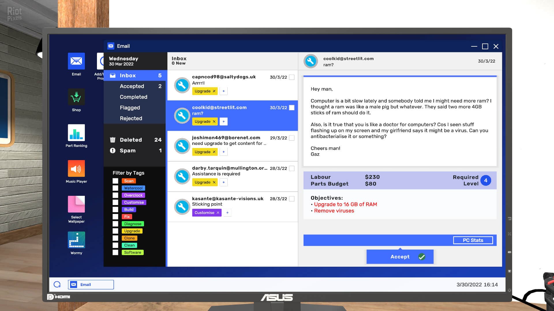 PC Building Simulator 2 – v1.5.16 screenshot 1