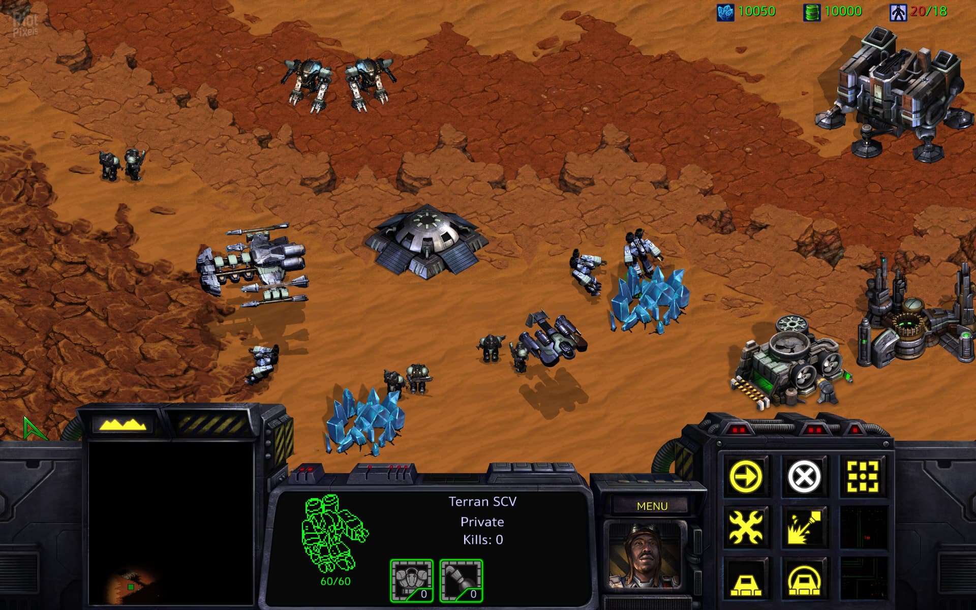 StarCraft: Remastered – v1.23.9.10756 screenshot 1
