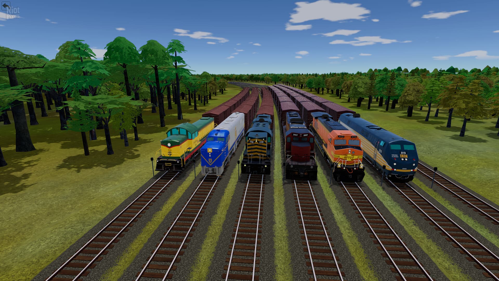 Train World – v1.12.31 + Windows 7 Fix screenshot 5
