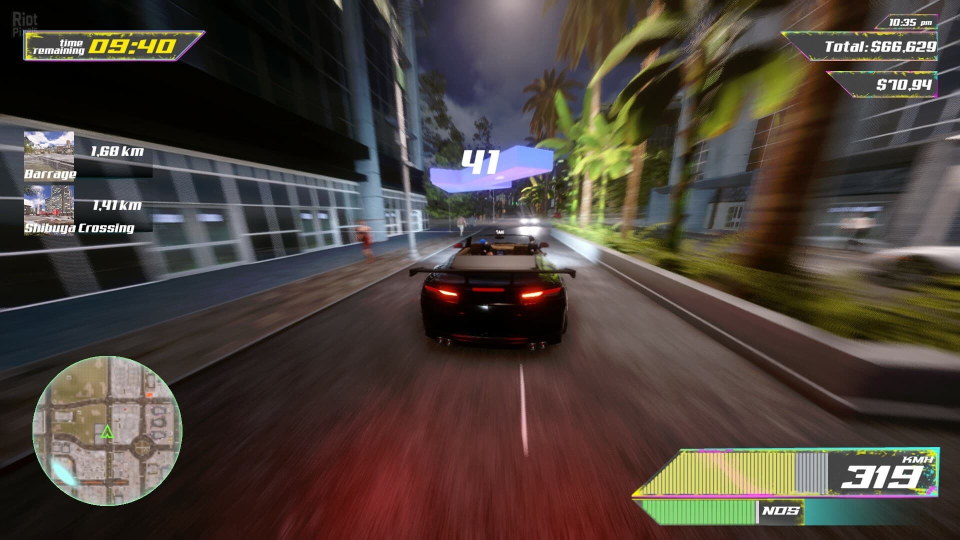 Taxi Rush screenshot 1