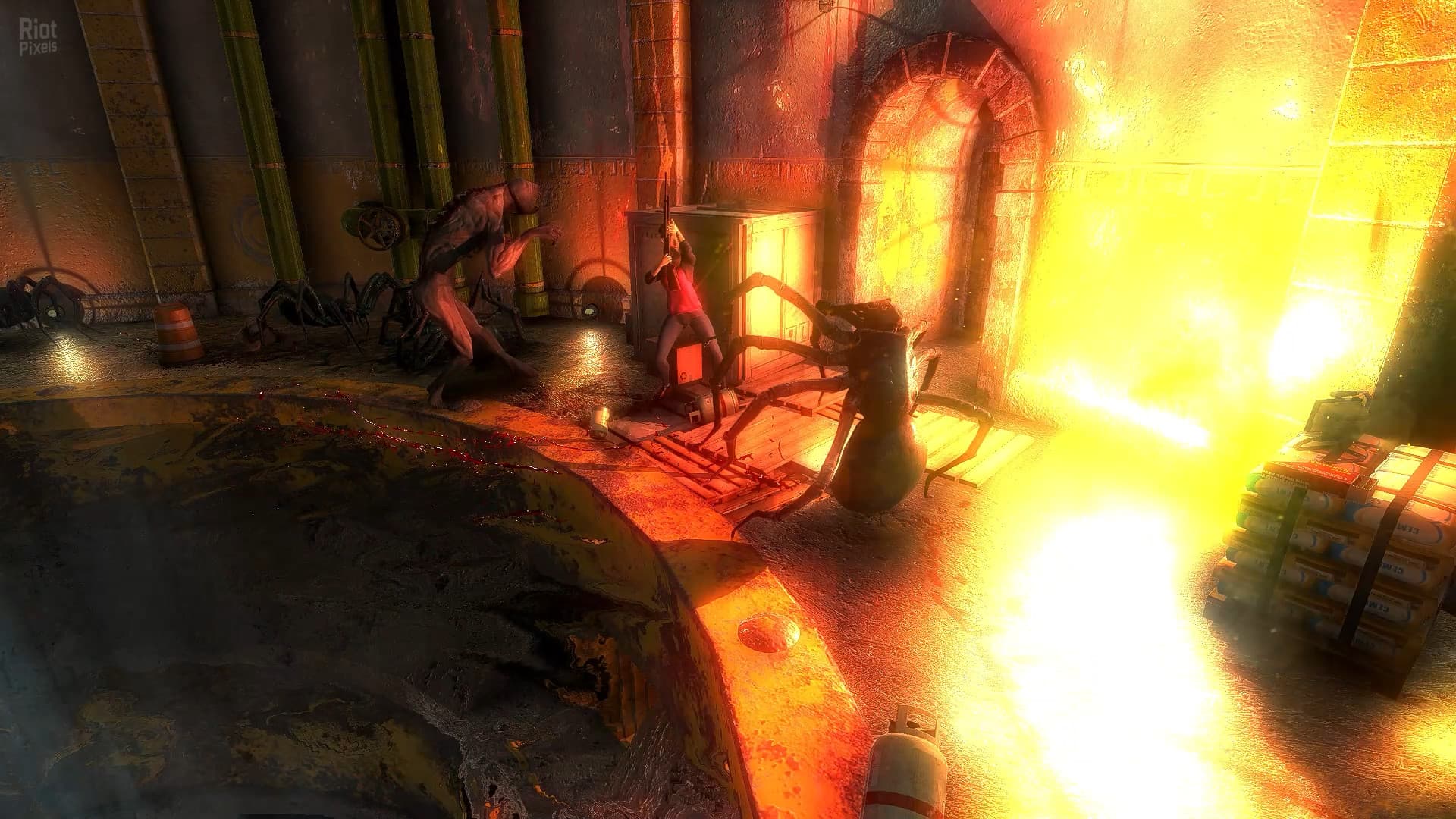 Outbreak: Contagious Memories screenshot 5