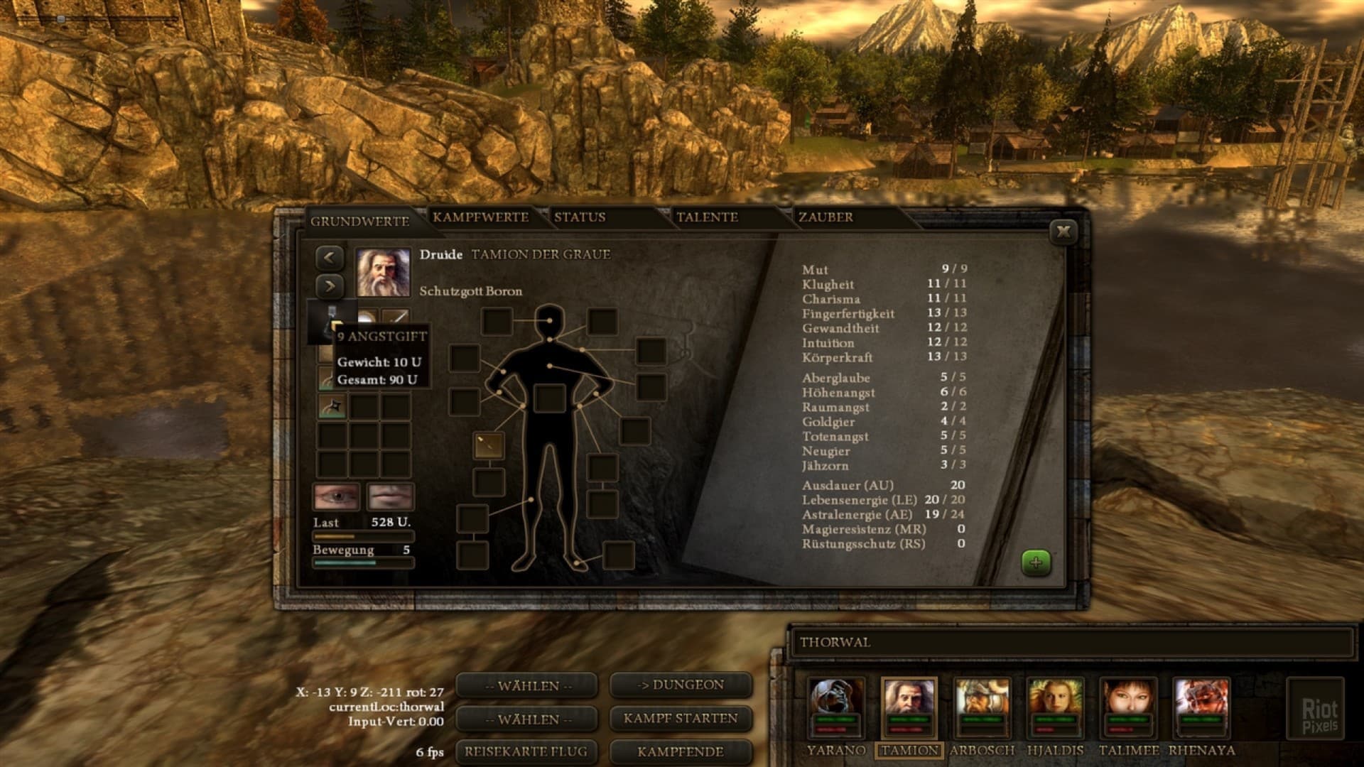 Realms of Arkania: Blade of Destiny – v1.36 + 3 DLCs + Bonus Content screenshot 2