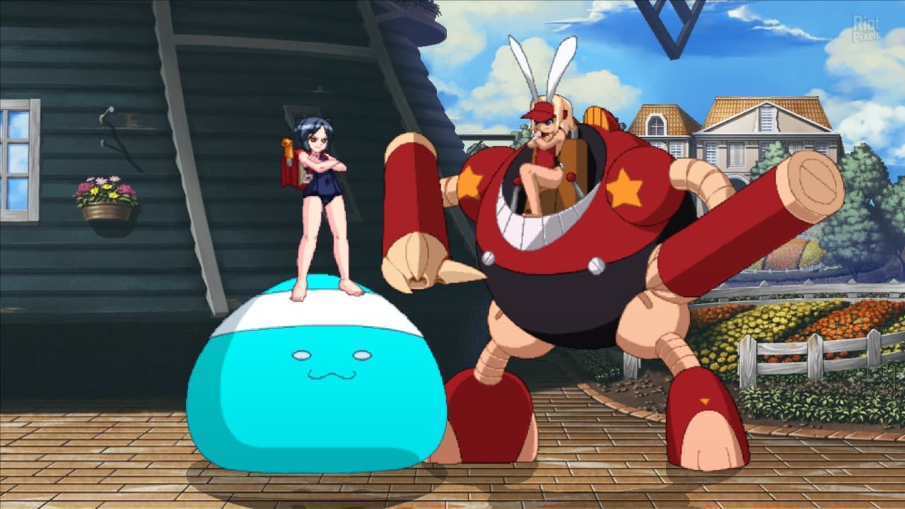Arcana Heart 3: LOVEMAX SIXSTARS!!!!!! XTEND + 2 DLCs screenshot 3