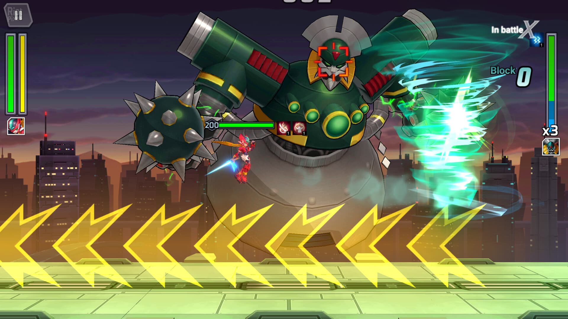 MEGA MAN X DiVE Offline screenshot 6