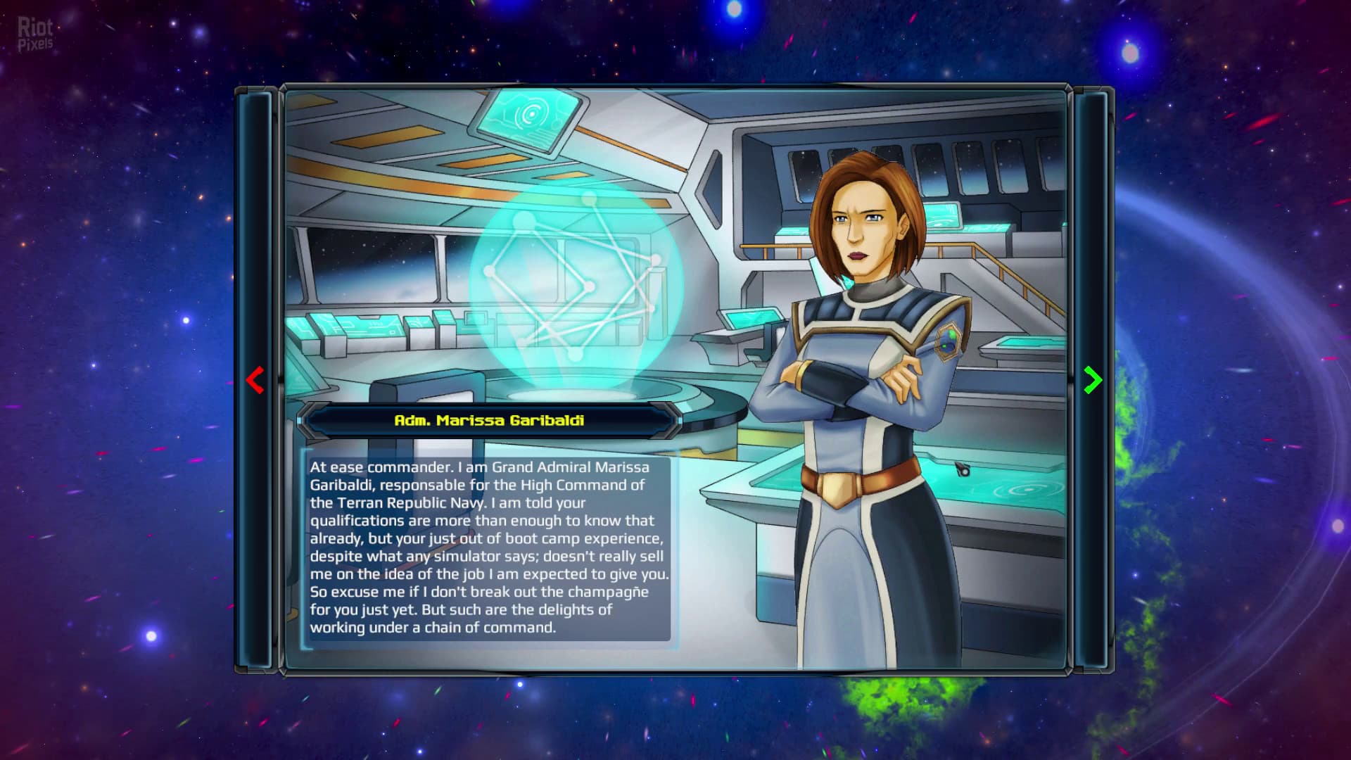 Astra Exodus screenshot 1