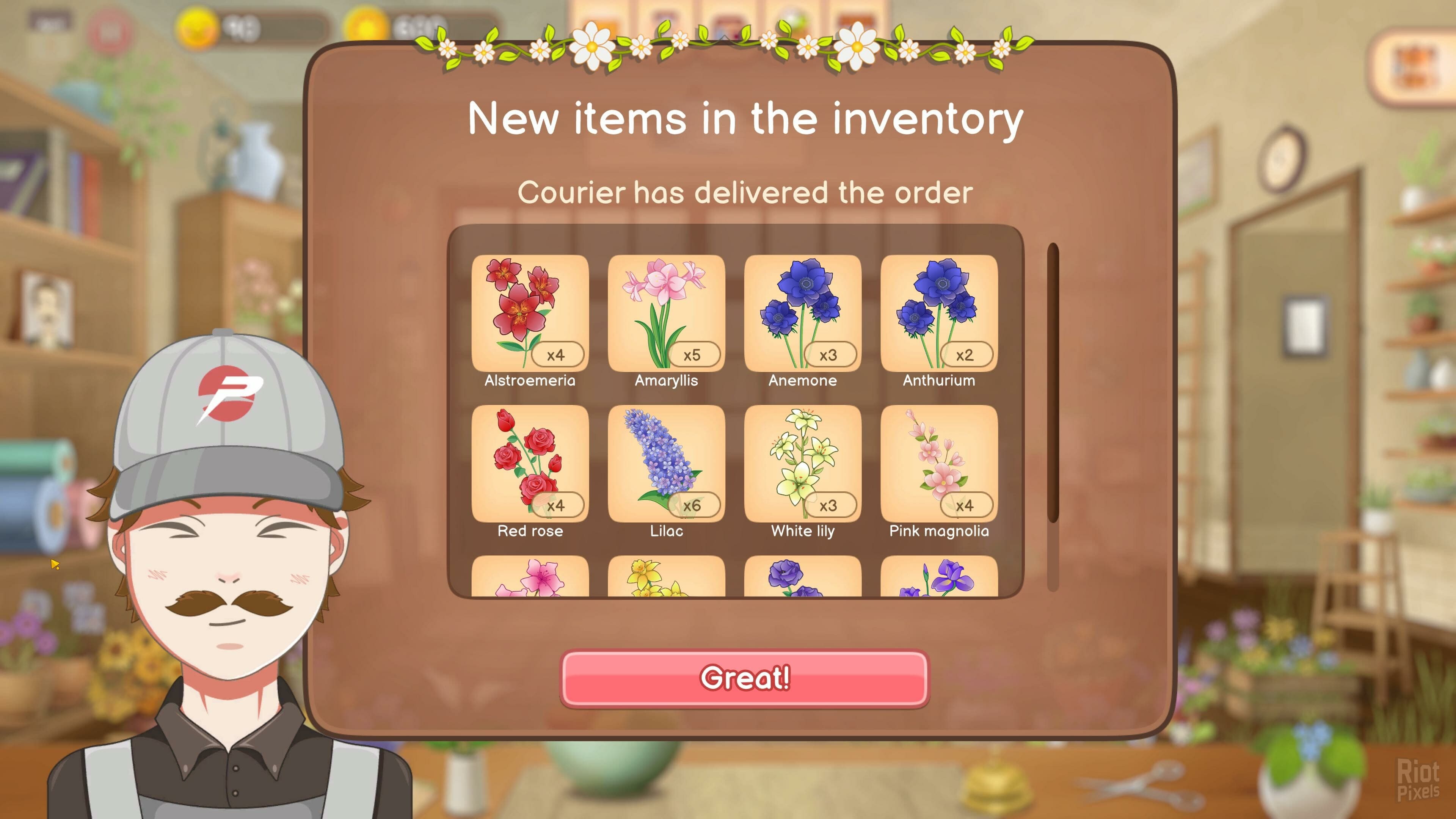 Hanako’s Flower Shop screenshot 2