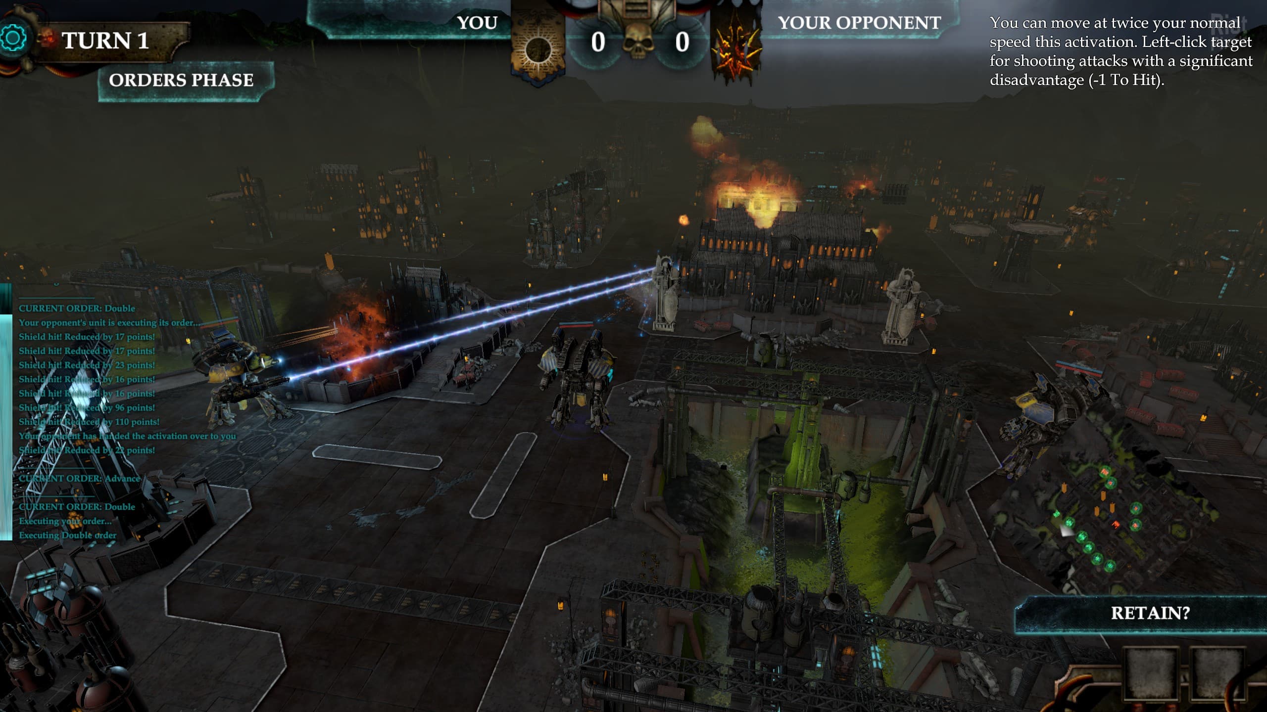 Adeptus Titanicus: Dominus screenshot 2