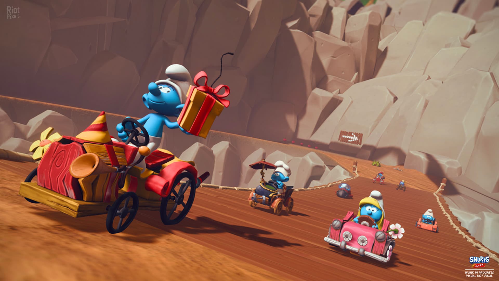 Smurfs Kart screenshot 2