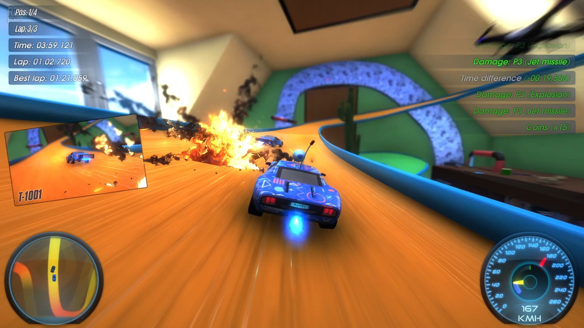 Mini Madness screenshot 2