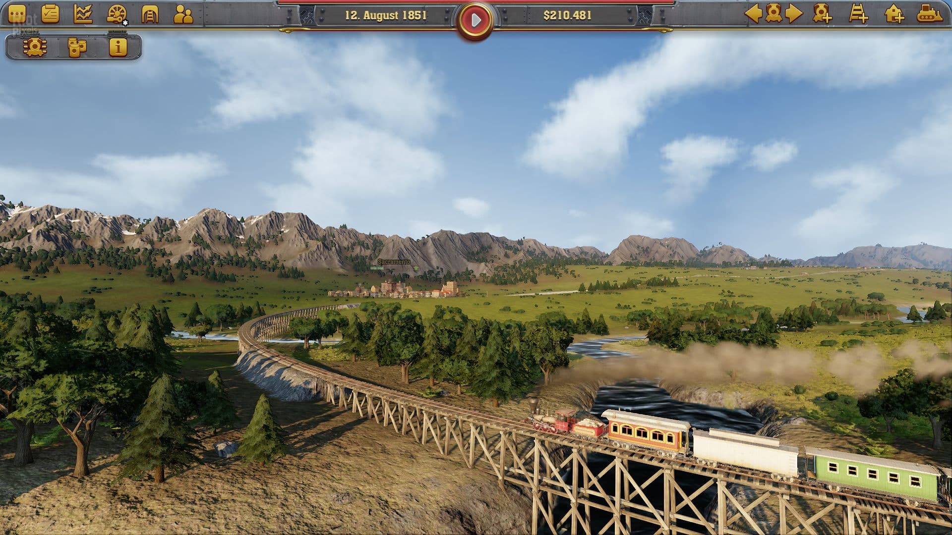 Railway Empire – v1.14.0.27219 + 10 DLCs screenshot 4