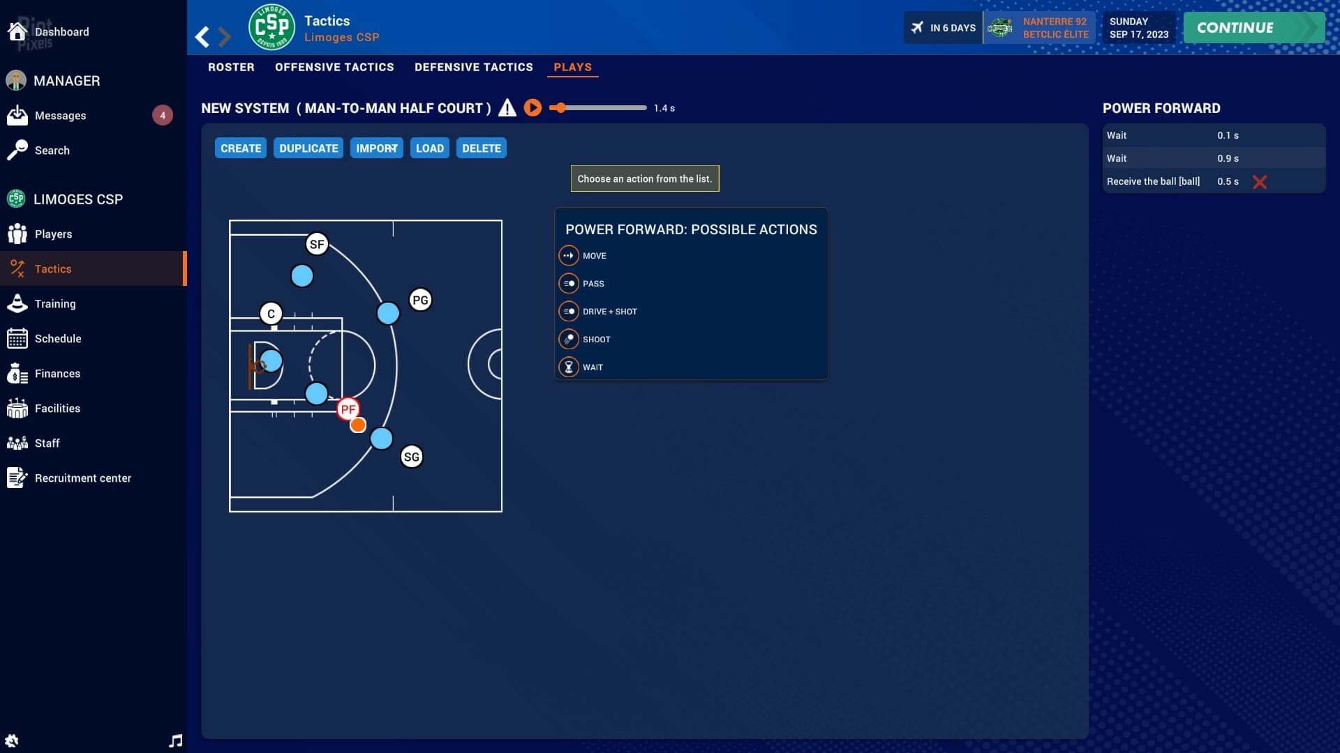 Pro Basketball Manager 2024 – v1.22.20112034 screenshot 3