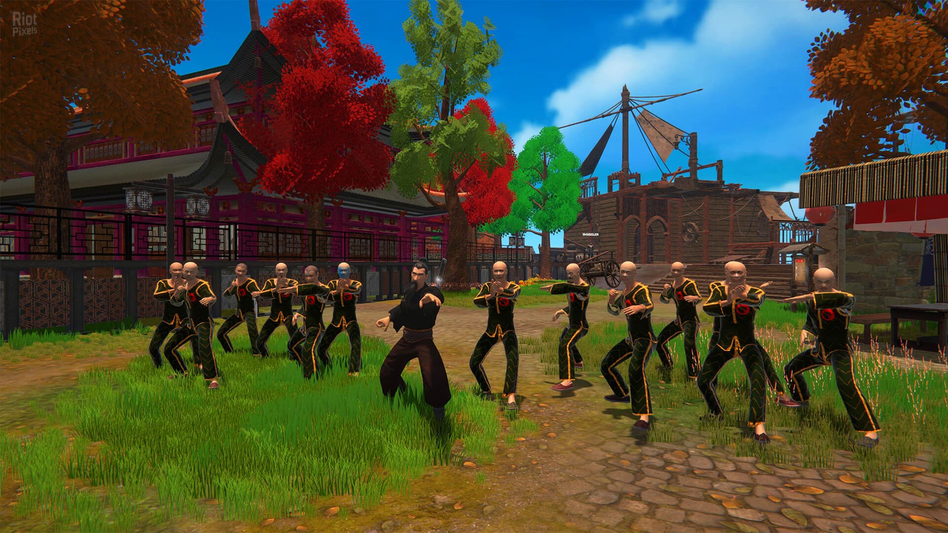 Fight School Simulator – Build 20663458 + Reclaim the Honor DLC screenshot 6