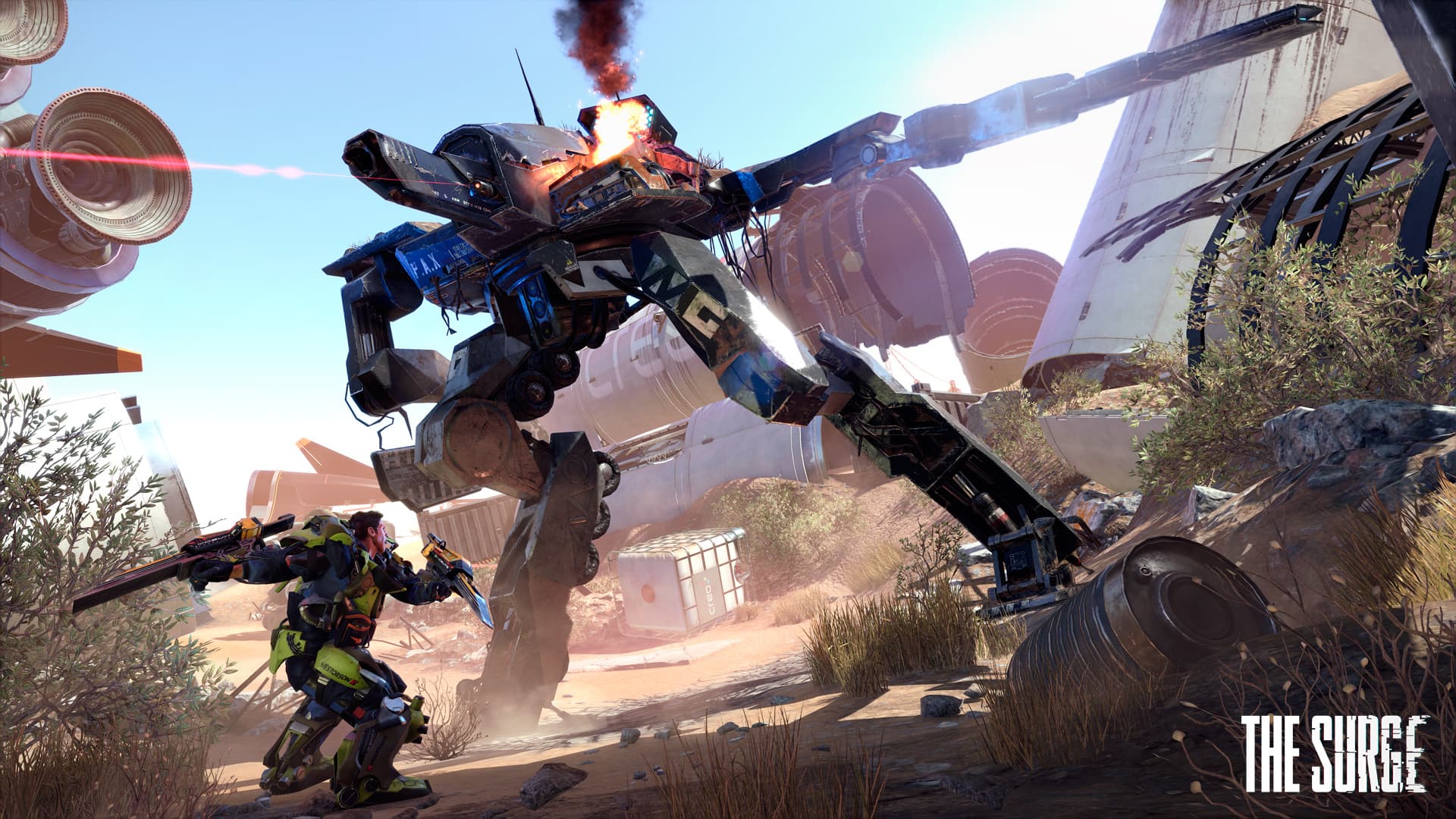 The Surge: Complete Edition – ver.42854 (SVN) + 5 DLCs screenshot 6