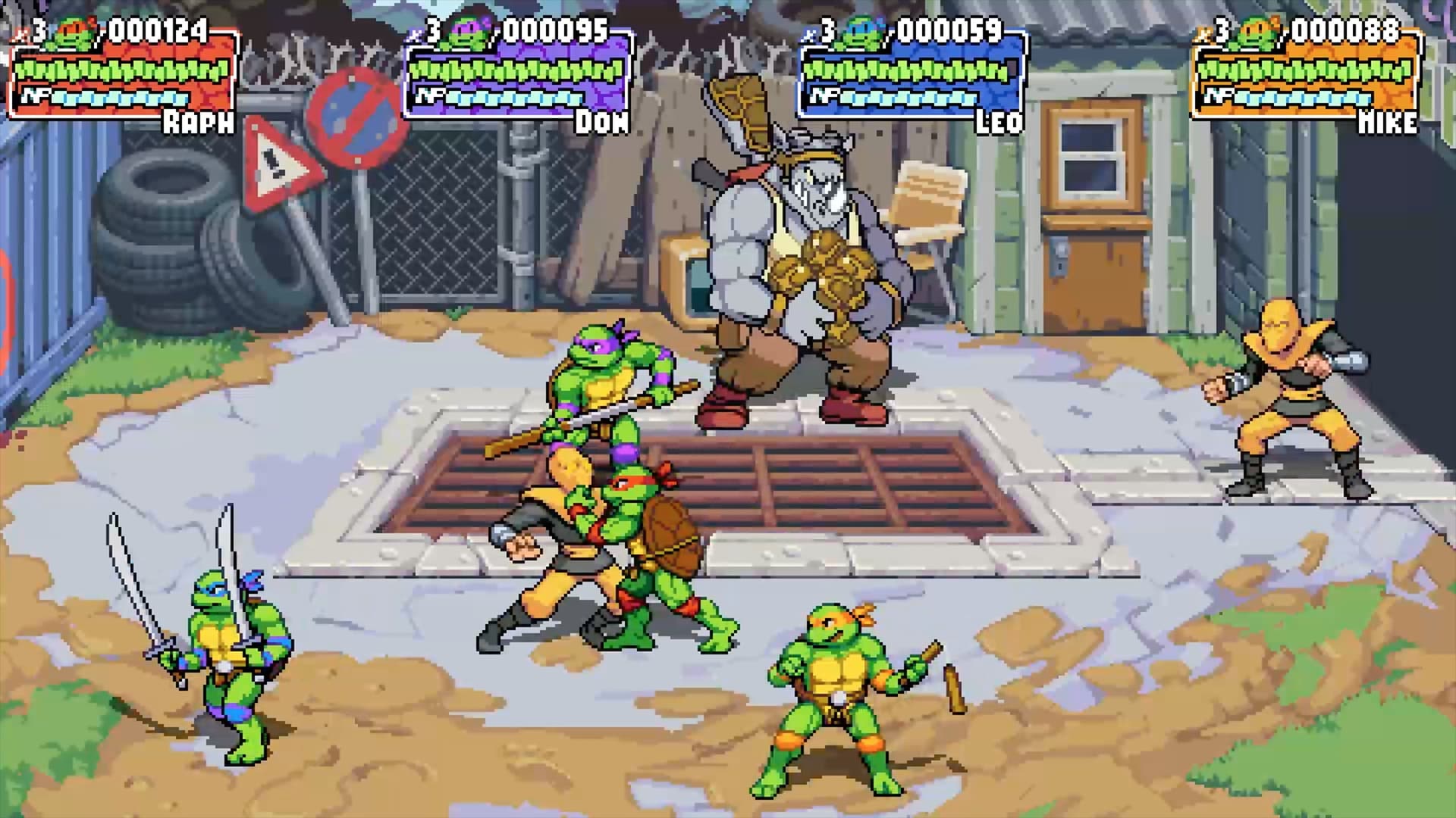 Teenage Mutant Ninja Turtles: Shredder’s Revenge – Ultimate Edition, v1.0.0.349 + 2 DLCs + Bonus OSTs screenshot 6
