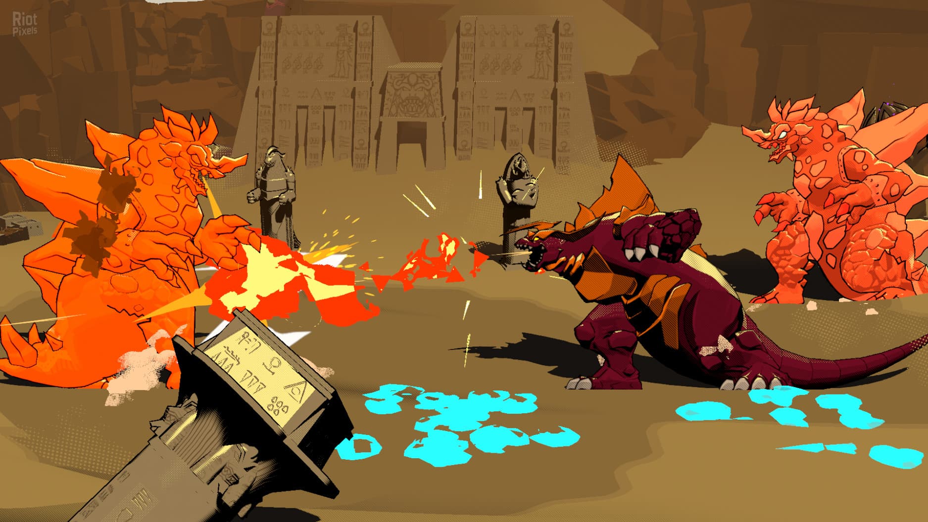 Dawn of the Monsters – v1.2.1 + Arcade + Character DLC Pack screenshot 4