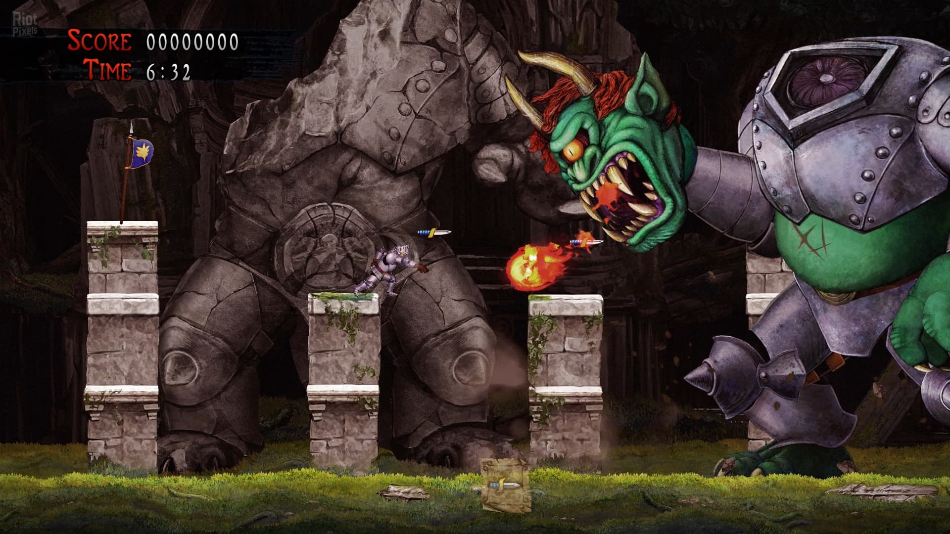 Ghosts ‘n Goblins Resurrection screenshot 4