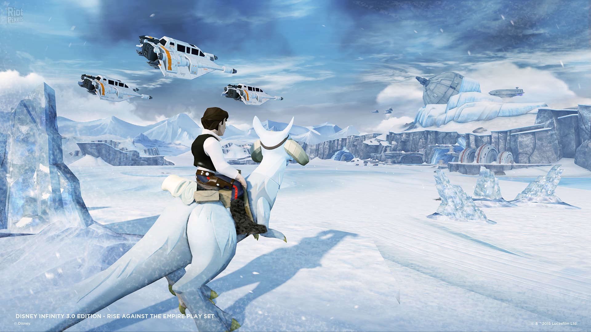 Disney Infinity: Gold Collection – 1.0 + 2.0 + 3.0 screenshot 2