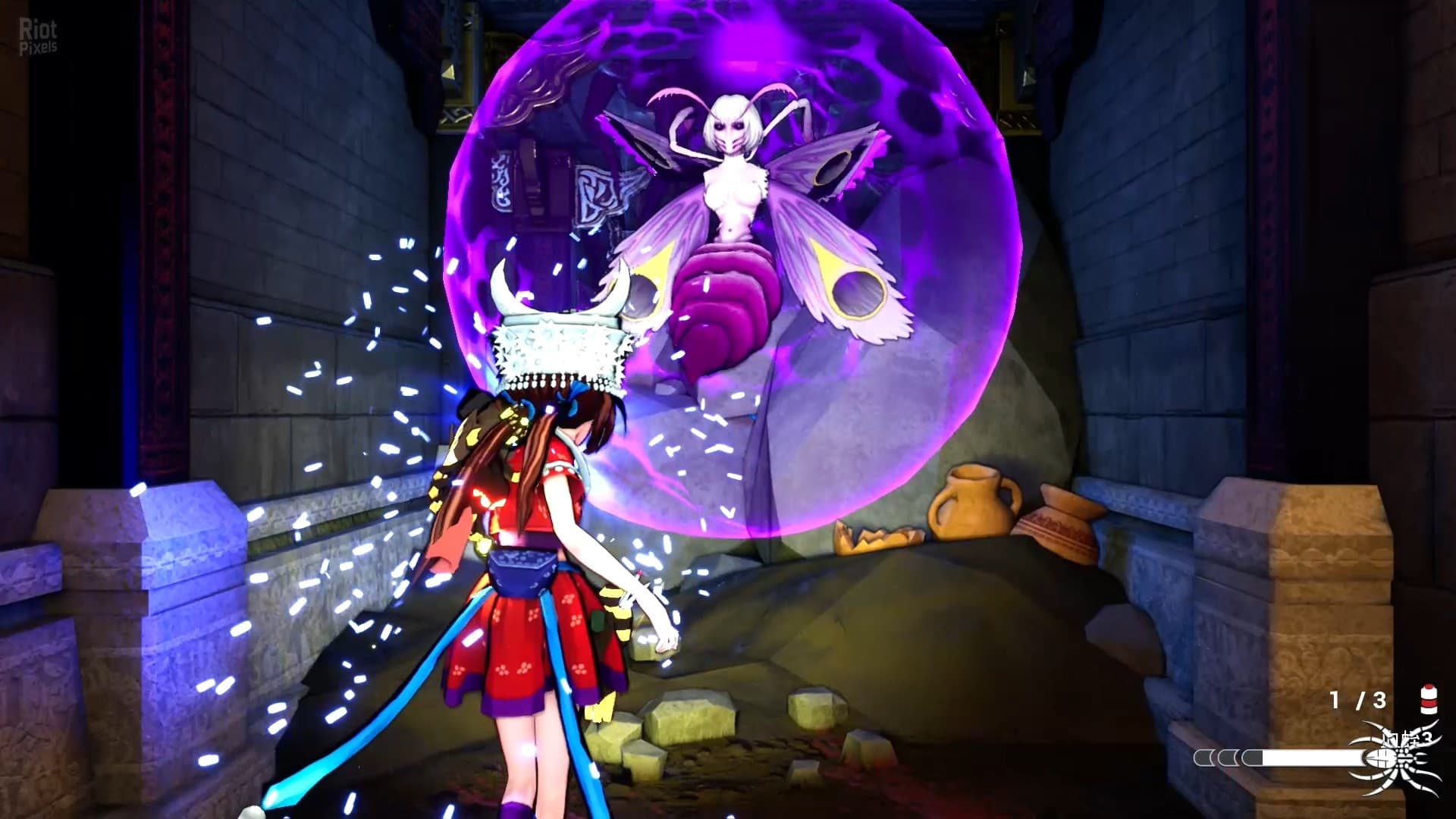 Lady in Tomb screenshot 5