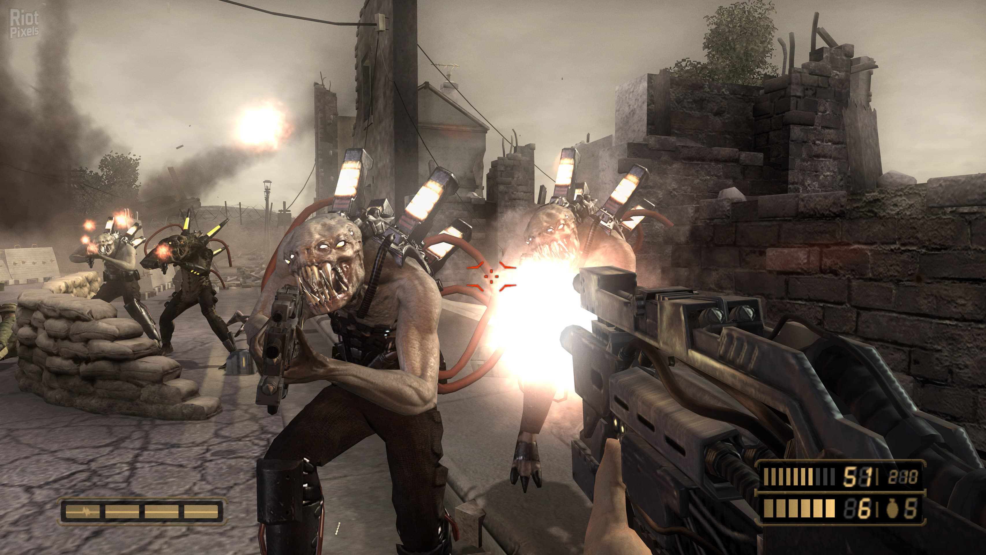 Resistance: Fall of Man + RPCS3 Emu + Offline Co-Op/Multiplayer screenshot 1