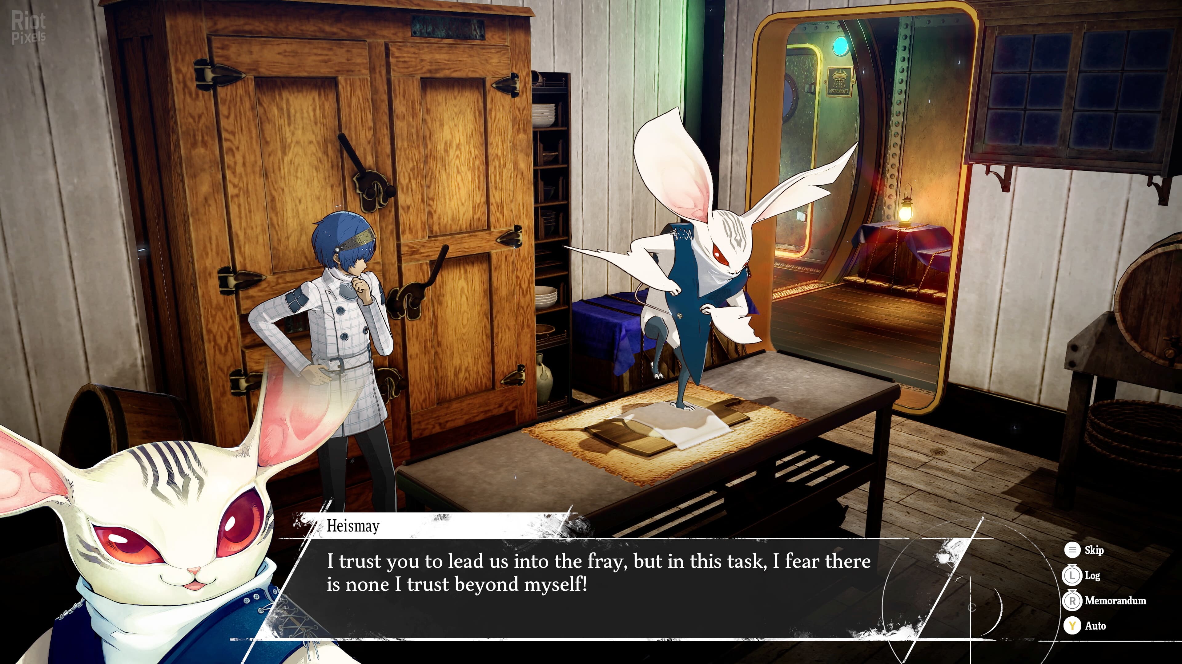 Metaphor: ReFantazio – Atlus 35th Digital Anniversary Edition, v1.0.13.0 HV + v1.02 Non-HV + 17/14 DLCs/Bonuses screenshot 3