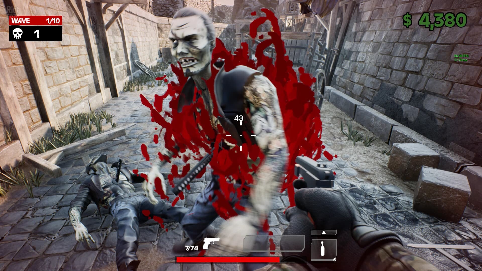 Dead War: Rise of Zombies screenshot 2