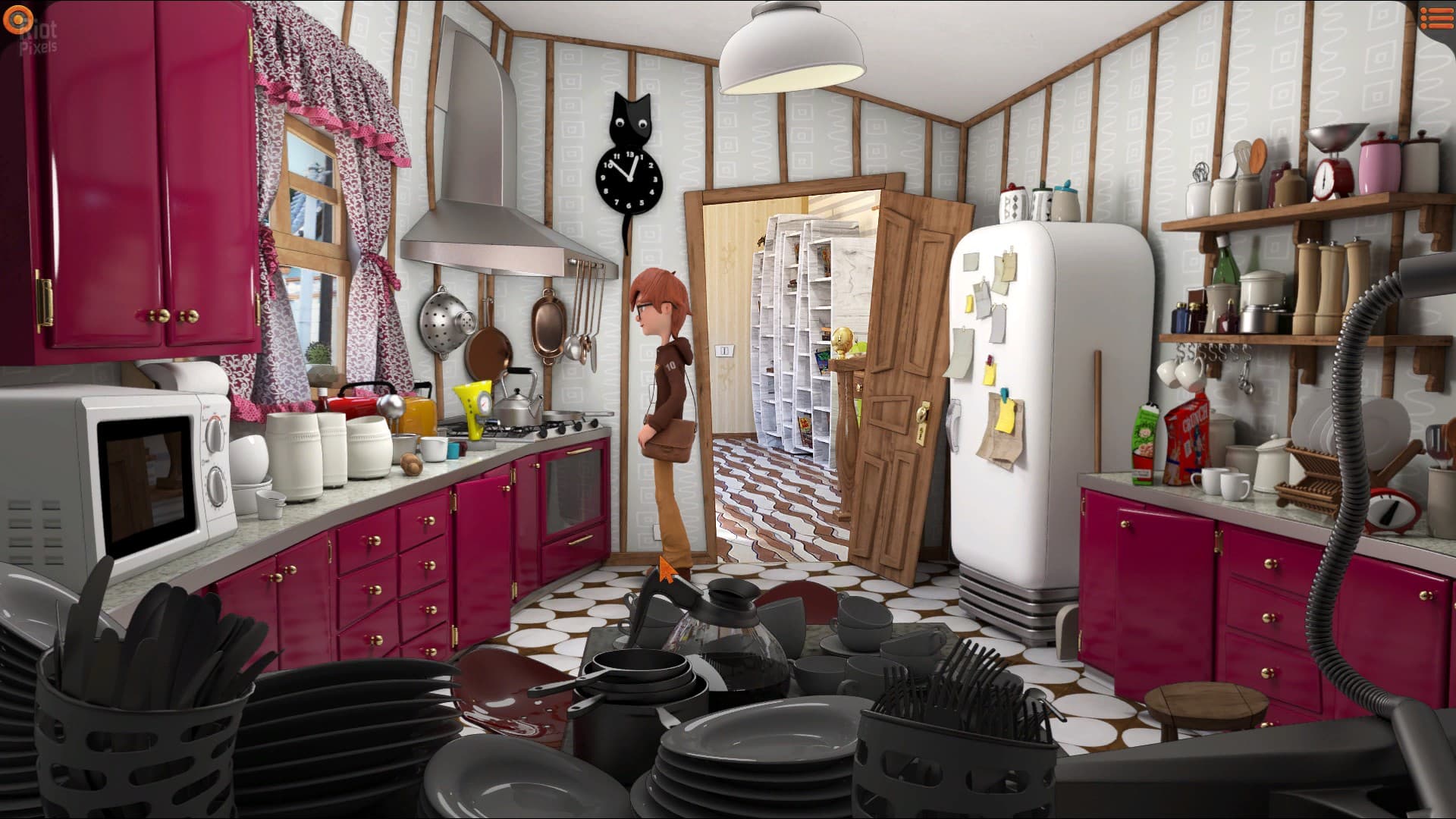 Willy Morgan and the Curse of Bone Town screenshot 5
