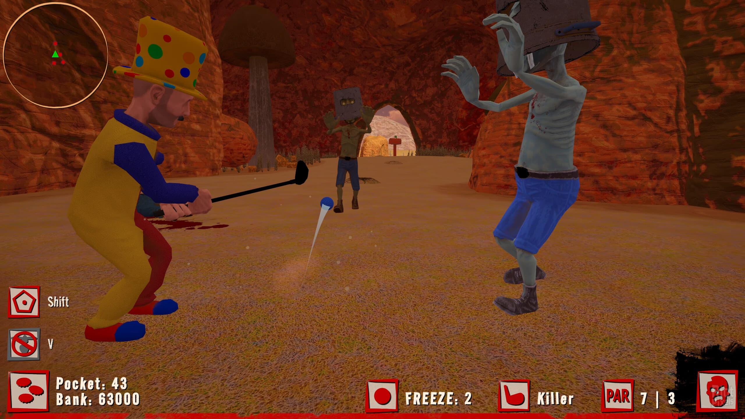 Golf VS Zombies – v0.9.30 screenshot 6